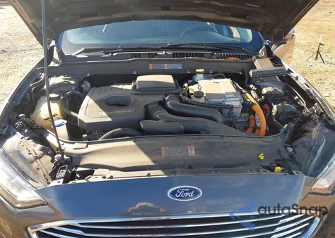 2020 Ford Fusion Hybrid Se z USA, uszkodzony, nr VIN 3FA6P0LU7LR236319